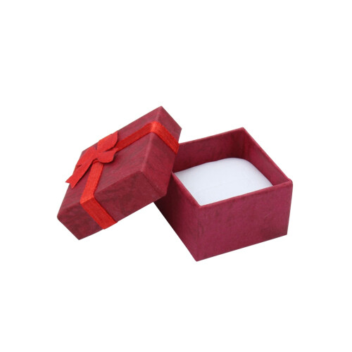 5Stk Ringbox Mit Schleife Für Schmuck Geschenke
