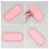 Base De Sac Forme Ovale Rose PU Pour Accessoires Et DIY 1