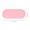 Base De Sac Forme Ovale Rose PU Pour Accessoires Et DIY 2