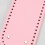 Base De Sac Forme Ovale Rose PU Pour Accessoires Et DIY 11