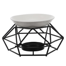 1 Set Dekorative Wachs-Schmelzlampe Für Ätherische Öle