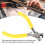 Stainless Steel Guitar String Pliers - Essential Tool for Musicians 4
