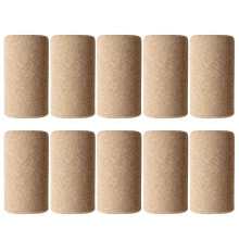 10 Holz Weinflaschenverschluss Mikropartikel Barzubehör