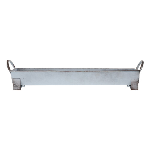 Langschublade Metallbehälter Mit Griff Für Desktop 2