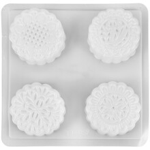 Multifunktions Mondkuchenform Mehrfachschlitz Schokoladen Zubehör