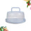 Handtasche Für Kuchenbox Mit Deckel Und Griff ( ) 6
