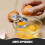Egg Separator Eigelb Eiweiß Filter 6