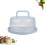 Handtasche Für Kuchenbox Mit Deckel Und Griff ( ) 8