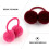 14 Kinder Plüsch Ball Haarband Elastisch Haarschmuck 8
