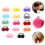 14 Kinder Plüsch Ball Haarband Elastisch Haarschmuck 3
