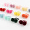 14 Kinder Plüsch Ball Haarband Elastisch Haarschmuck 6