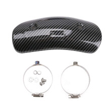 Universal Motorcycle Exhaust Muffler Pipe Leg Protector Heat Shield Cover Guard Compatible With AR SC C Universal Fit