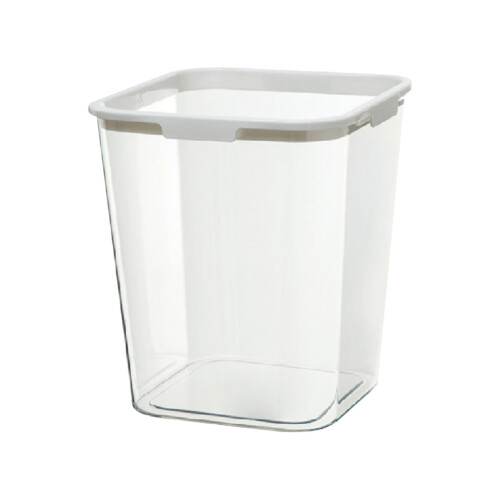 1St Haushaltsmülleimer Büro Abfalleimer (Transparent) 1