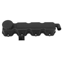 Ventildeckel 93334741 Wasserdichter Motorschutz für Opel Schwarz