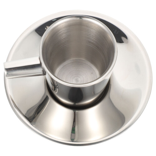1 Set Teebecher Und Untertasse Aus Vintage