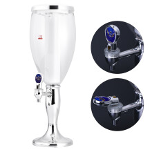 1,5 L Kunststoff Tischweinschank Mit LED Lichtern Für Wein, Bier, Saft