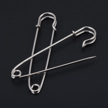 Schmuck- und DIY-Sicherheitsnadeln 75mm aus Eisen, 50 Stück, für Bastelarbeiten und Modeaccessoires DIY