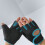 Cycling Gewichtheben Training Halbfinger Antirutsch Größe L 6
