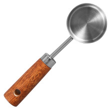 Kaffeelöffel Aus Mit Holzgriff Für Tee Gewürze Milchpulver
