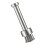 1St Fleischlocker Tragbarer Fleischhammer Für Zuhause (Silber) 5