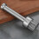 1St Fleischlocker Tragbarer Fleischhammer Für Zuhause (Silber) 10