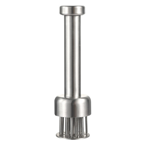 1St Fleischlocker Tragbarer Fleischhammer Für Zuhause (Silber) 2