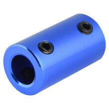 Aluminium-Schrittmotor-Kupplung 5 mm x 8 mm für 3D-Drucker Stark & Präzise Passform
