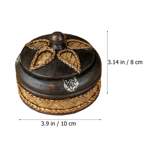 1St Thai Aschenbecher Handgemacht 10 Cm 1