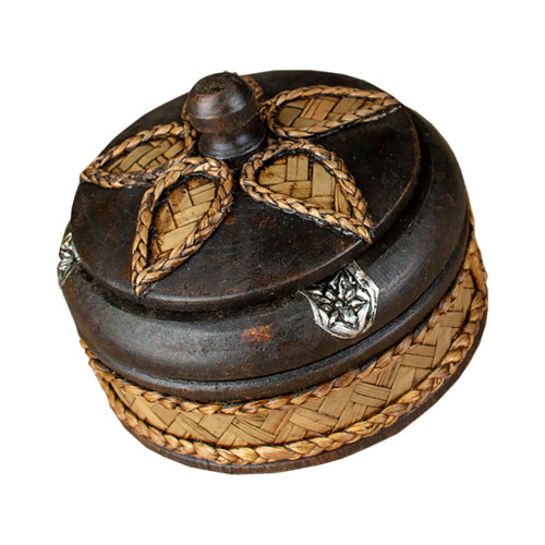 1St Thai Aschenbecher Handgemacht 10 Cm