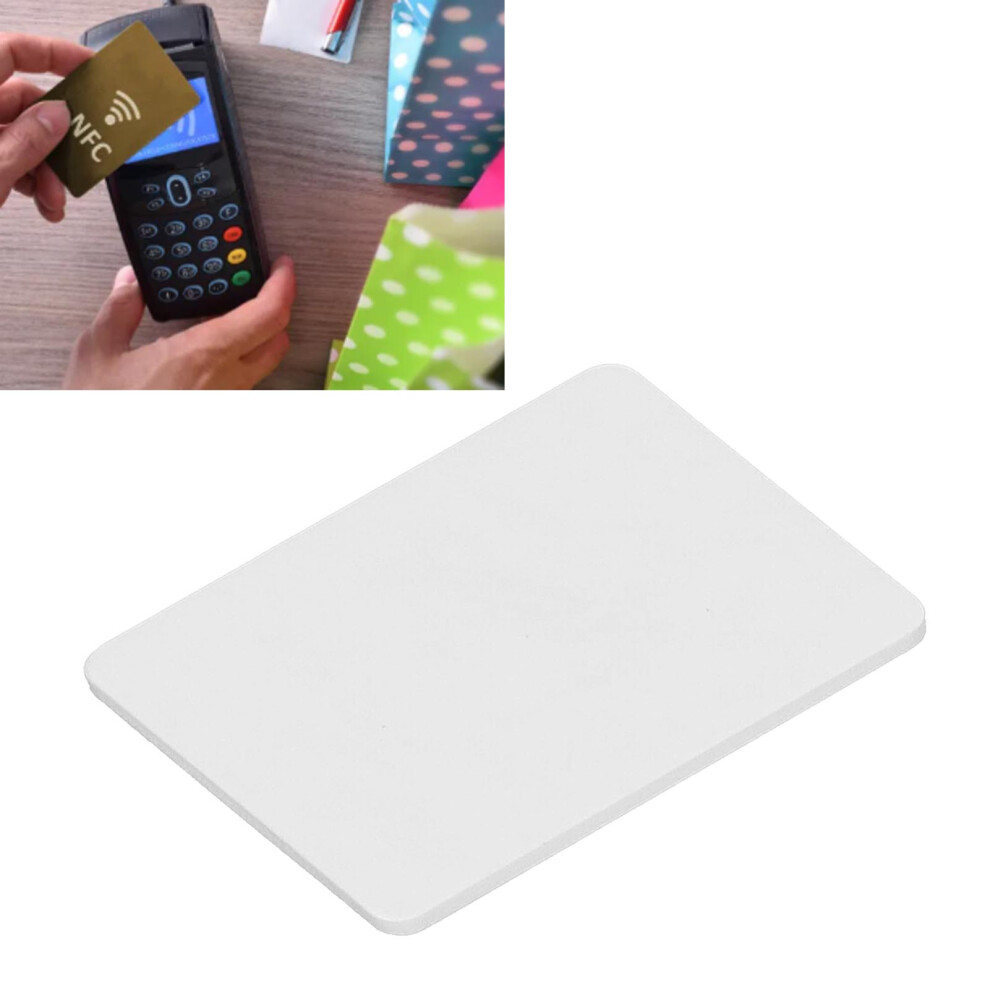 Reusable Nfc Cards 30 Pcs 504 Bytes Waterproof Pvc 13.56Mhz Writable Tags 4691352255444