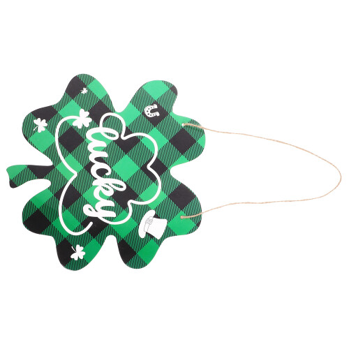 St Patricks Day Tür Schild Hängende Plakette 2