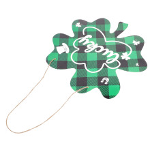 St Patricks Day Tür Schild Hängende Plakette