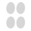 30Pcs 25mm NFC Tag Cards Waterproof 504 Bytes for NFC Devices 1