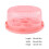 1St Kuchendose, Essgeschirrbox Mit Deckel (Pink) 6