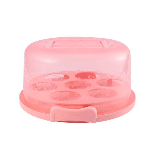 1St Kuchendose, Essgeschirrbox Mit Deckel (Pink) 2