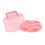 1St Kuchendose, Essgeschirrbox Mit Deckel (Pink) 2