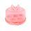 1St Kuchendose, Essgeschirrbox Mit Deckel (Pink) 5