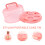 1St Kuchendose, Essgeschirrbox Mit Deckel (Pink) 11