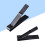 2Stk Schwarze Nagelschere Aus Mit Ledertasche 4