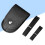 2Stk Schwarze Nagelschere Aus Mit Ledertasche 6