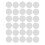 30Pcs 25mm NFC Tag Cards Waterproof 504 Bytes for NFC Devices 2