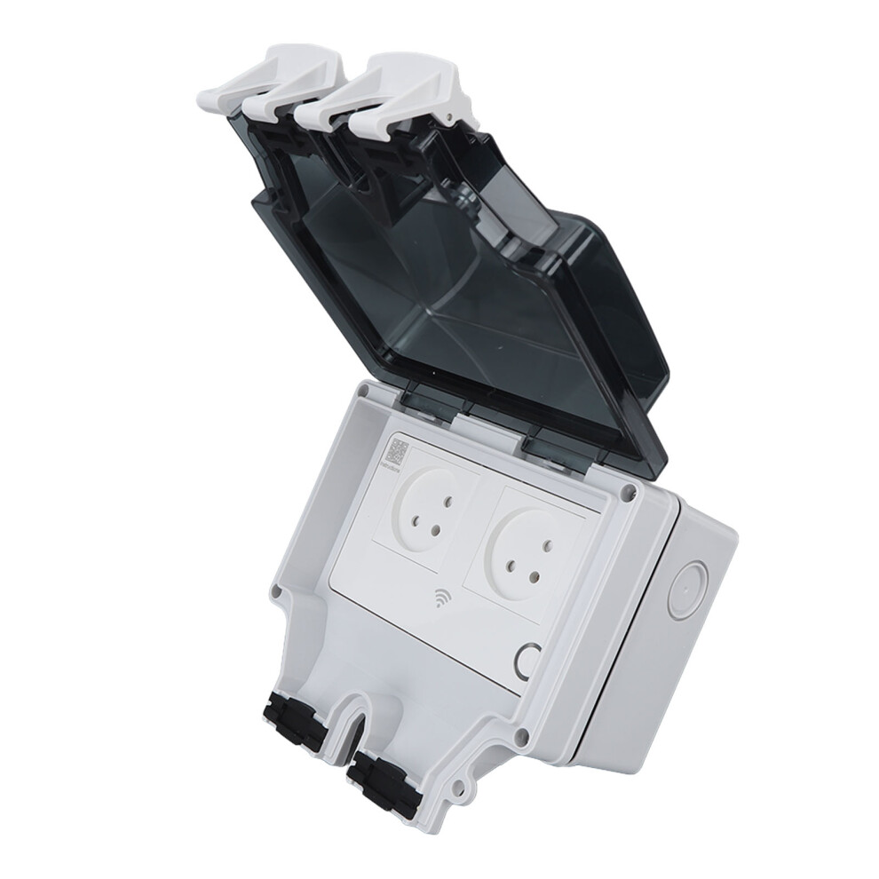 Wifi Waterproof Wall Socket Ip66 16A 110-250V For Outdoor Use 8771352255678