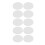 30Pcs 25mm NFC Tag Cards Waterproof 504 Bytes for NFC Devices 10