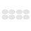 30Pcs 25mm NFC Tag Cards Waterproof 504 Bytes for NFC Devices 6
