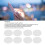 30Pcs 25mm NFC Tag Cards Waterproof 504 Bytes for NFC Devices 3
