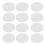 30Pcs 25mm NFC Tag Cards Waterproof 504 Bytes for NFC Devices 15