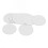 30Pcs 25mm NFC Tag Cards Waterproof 504 Bytes for NFC Devices 11