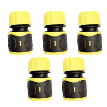 5St Wasserrohrverbinder Für Sprühdüse Zu Sprühumwandler (Gelb)