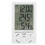Large LCD Digital Hygrometer Innenraum Thermometer Luftfeuchtigkeitsmonitor 9