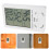 Large LCD Digital Hygrometer Innenraum Thermometer Luftfeuchtigkeitsmonitor 10